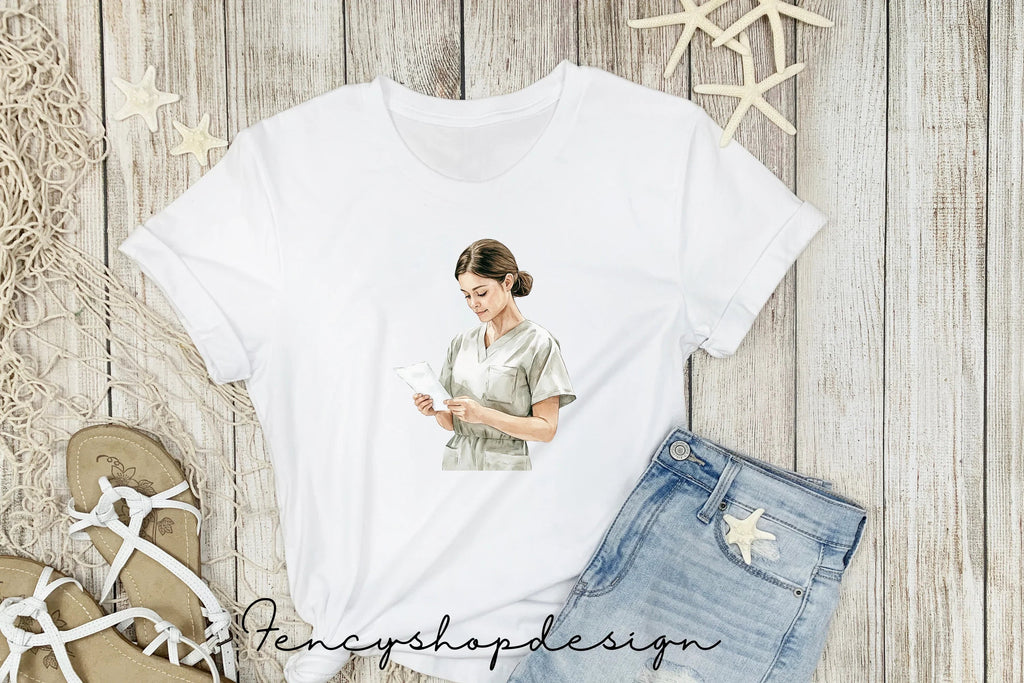 Nurse Clipart Bundle