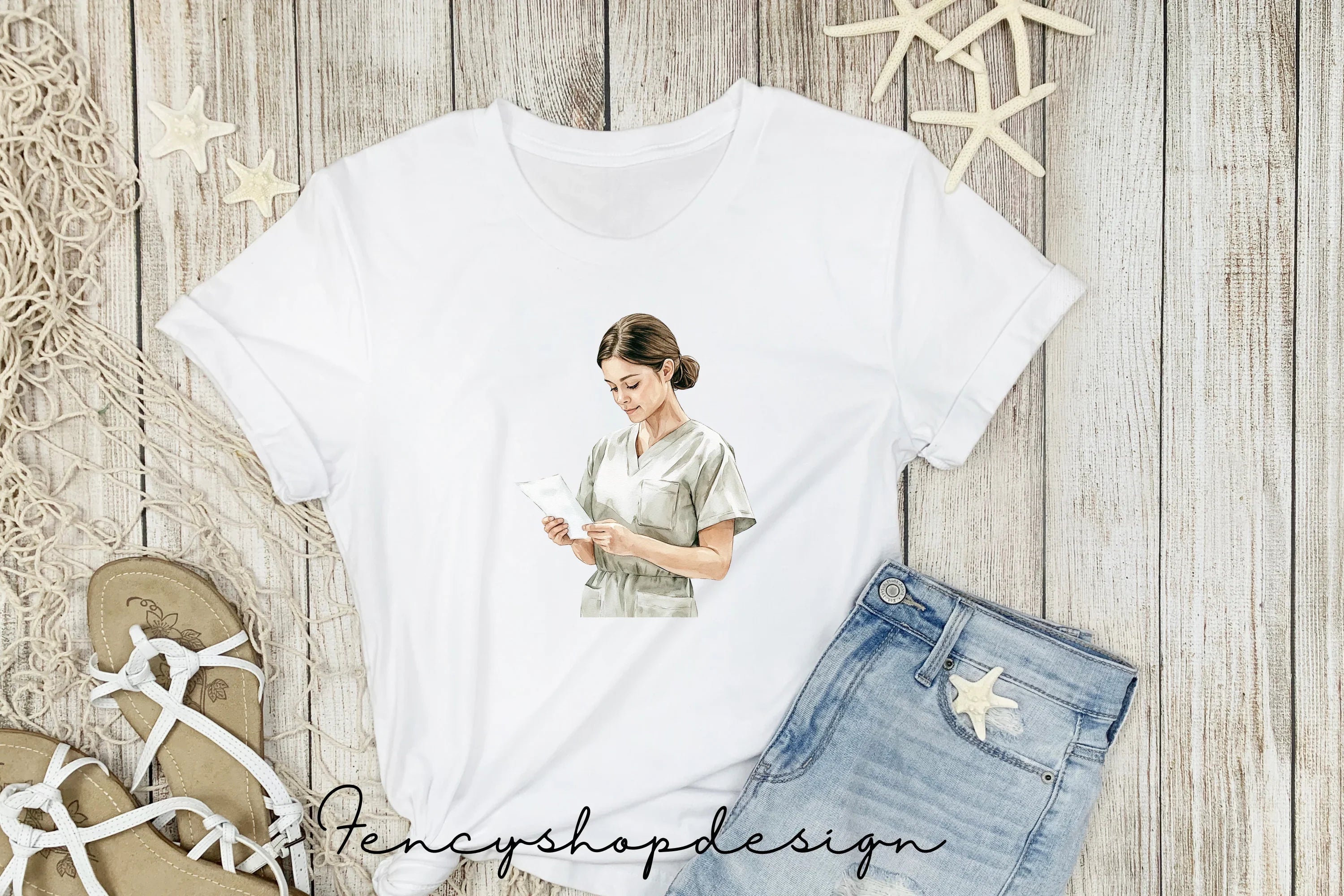 Nurse Clipart Bundle