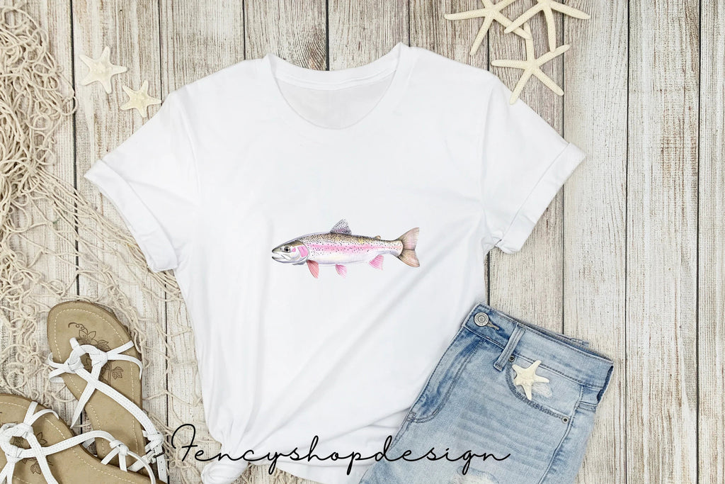 Trout Fish Clipart Bundle