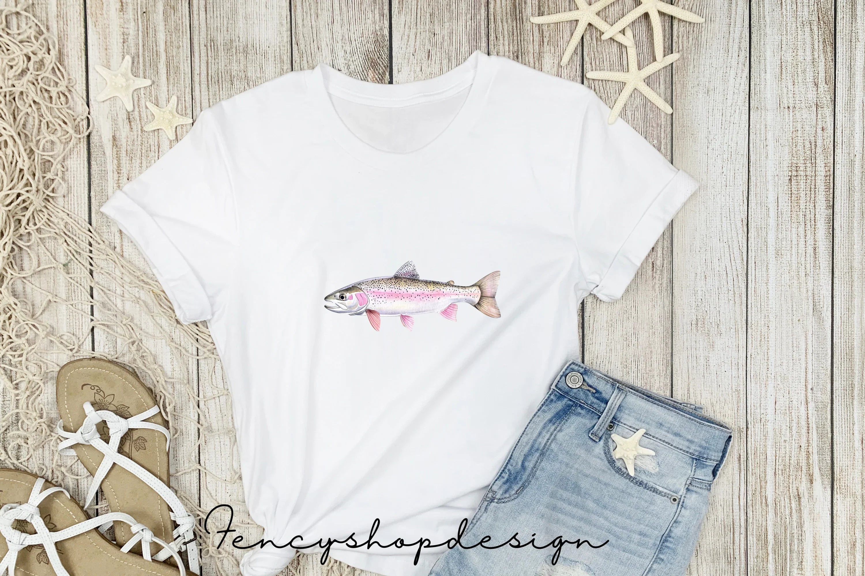 Trout Fish Clipart Bundle