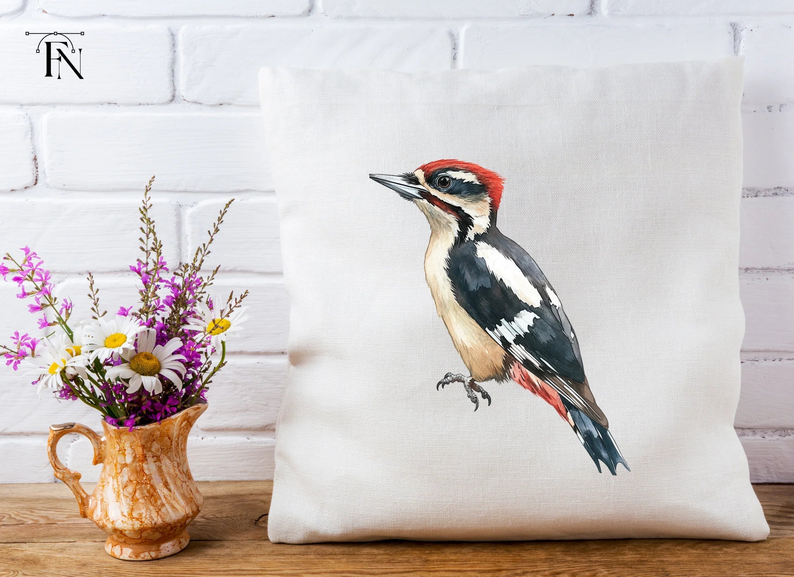 Woodpecker Clipart Bundle