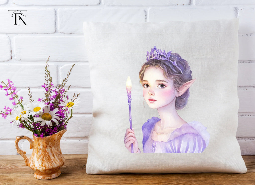 Enchanting Elf Fairy Clipart Bundle