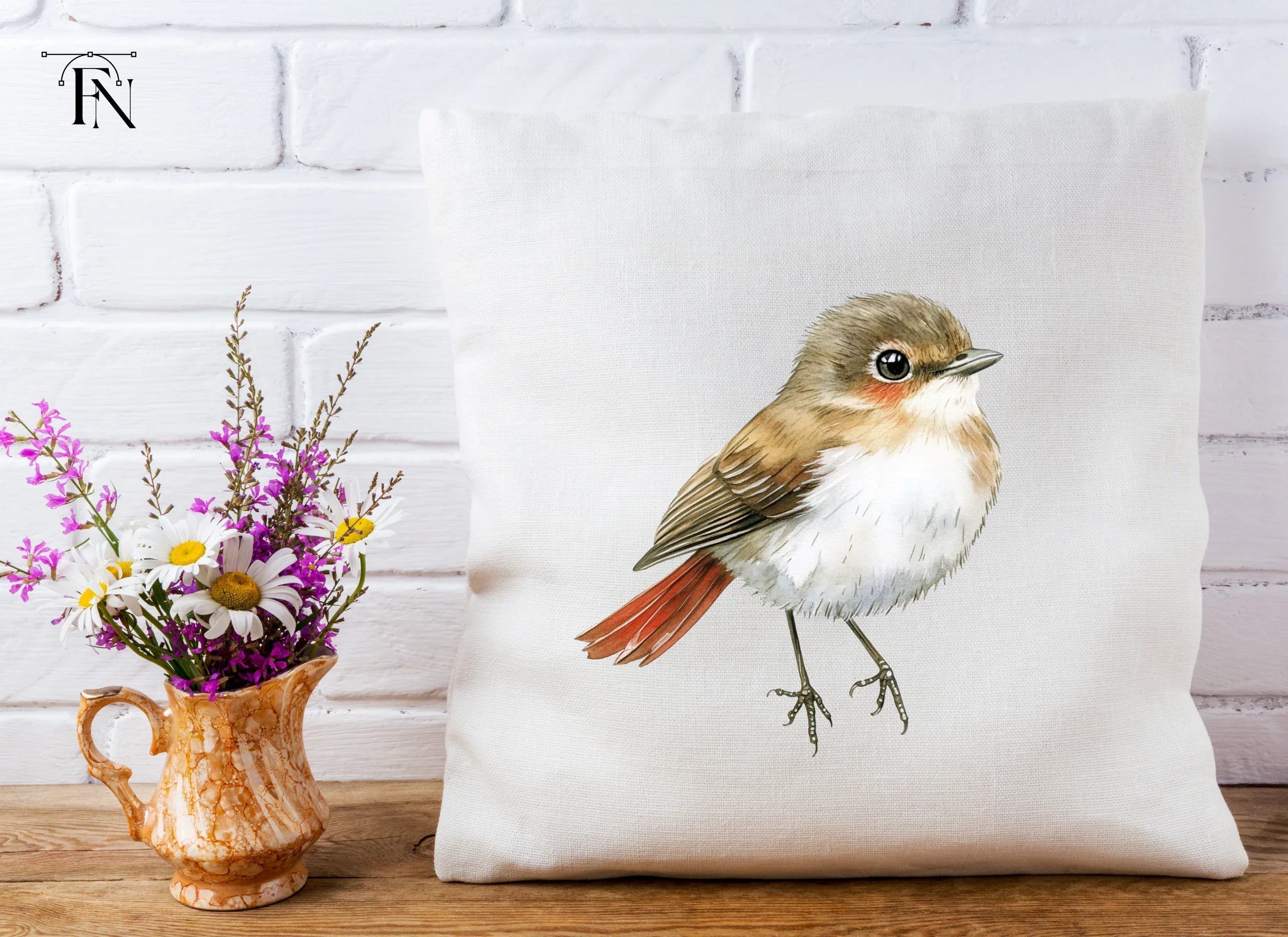 Cute Bird Clipart Bundle