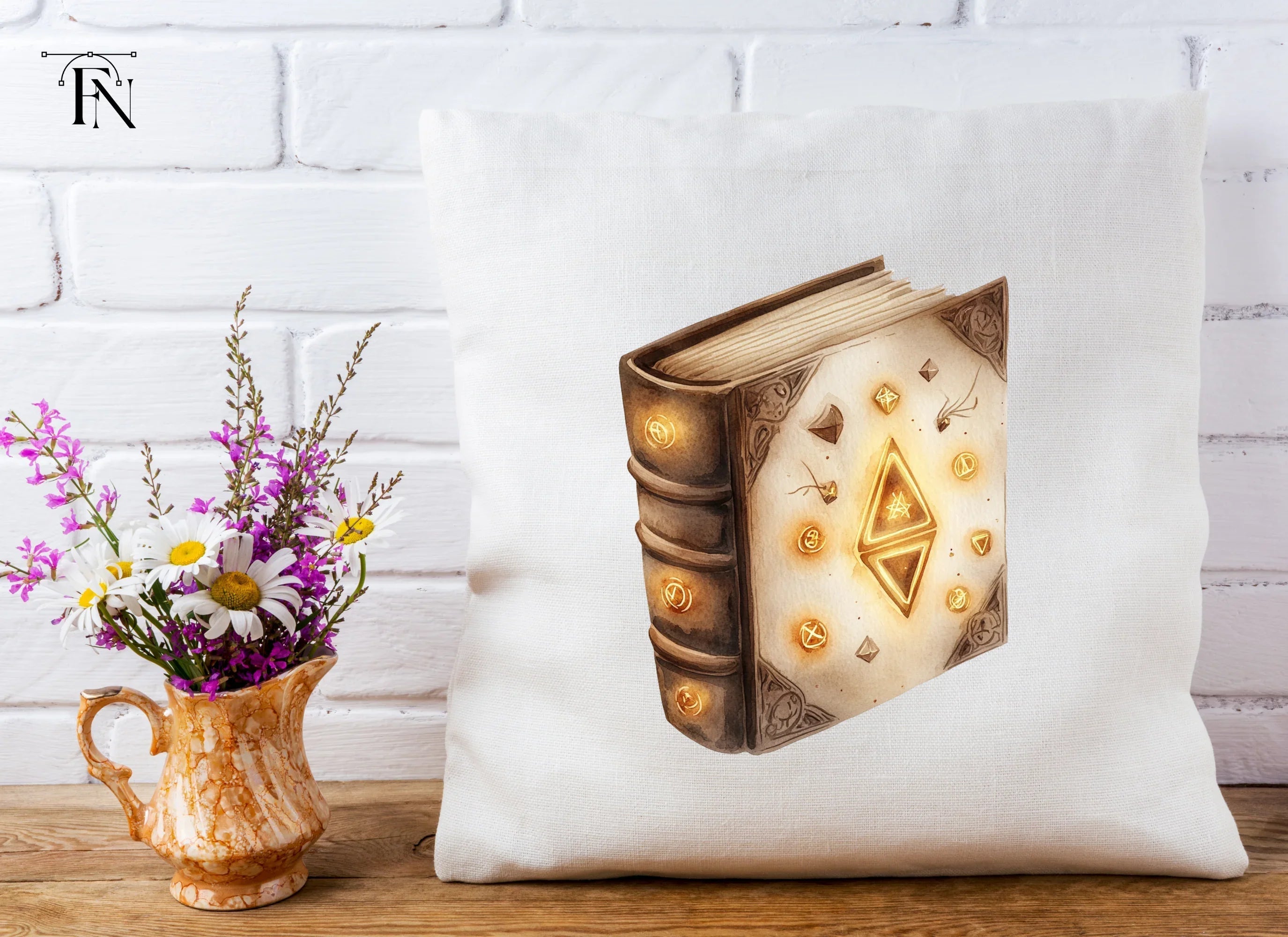 Mystical Grimoire Clipart Bundle