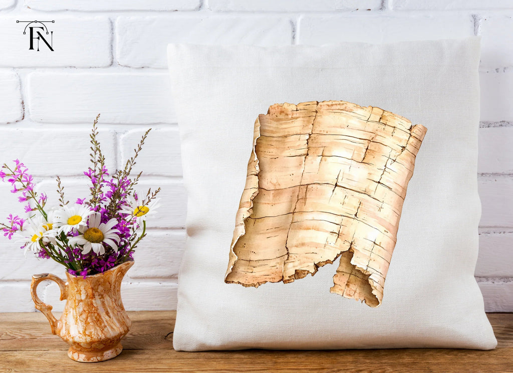 Birch Bark Clipart Bundle