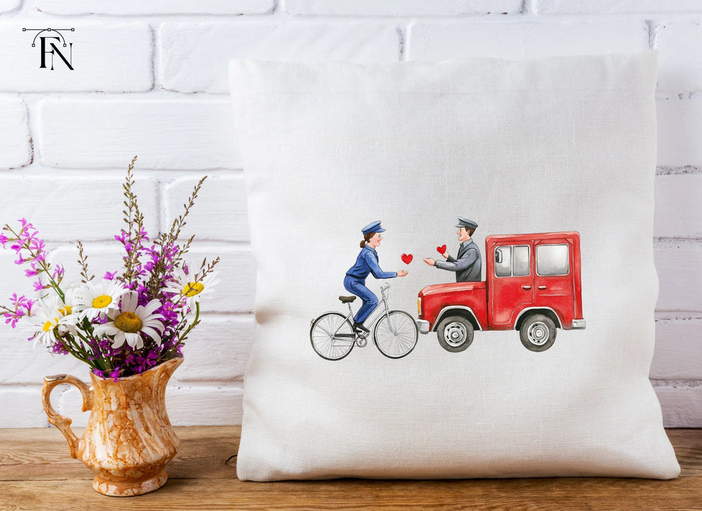 Valentine's Day Delivery Clipart Bundle
