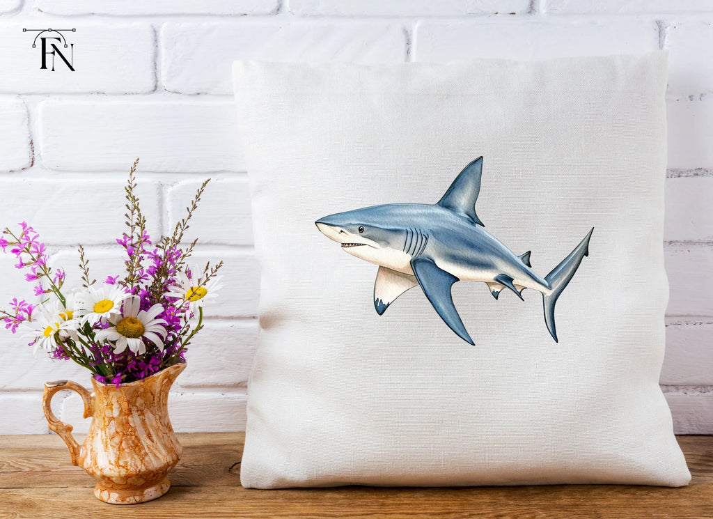 Great White Shark Clipart Bundle