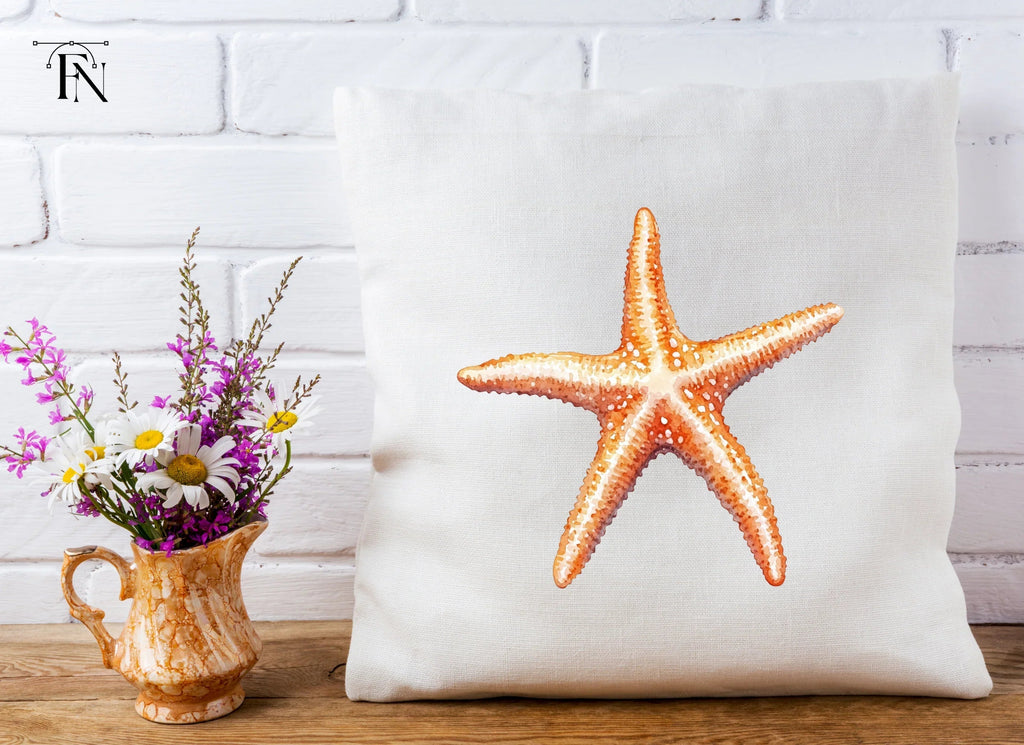 Realistic Starfish Clipart Bundle