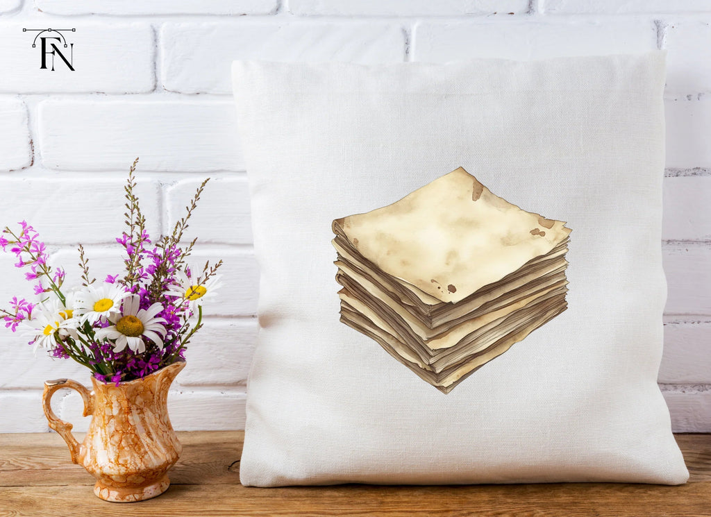 Vintage Stacks Clipart Bundle
