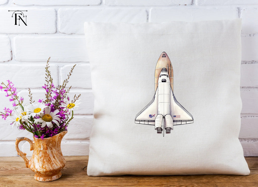 NASA Space Shuttle Clipart Bundle