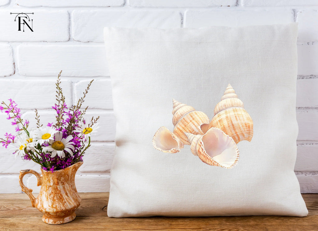 Elegant Seashells Clipart Bundle