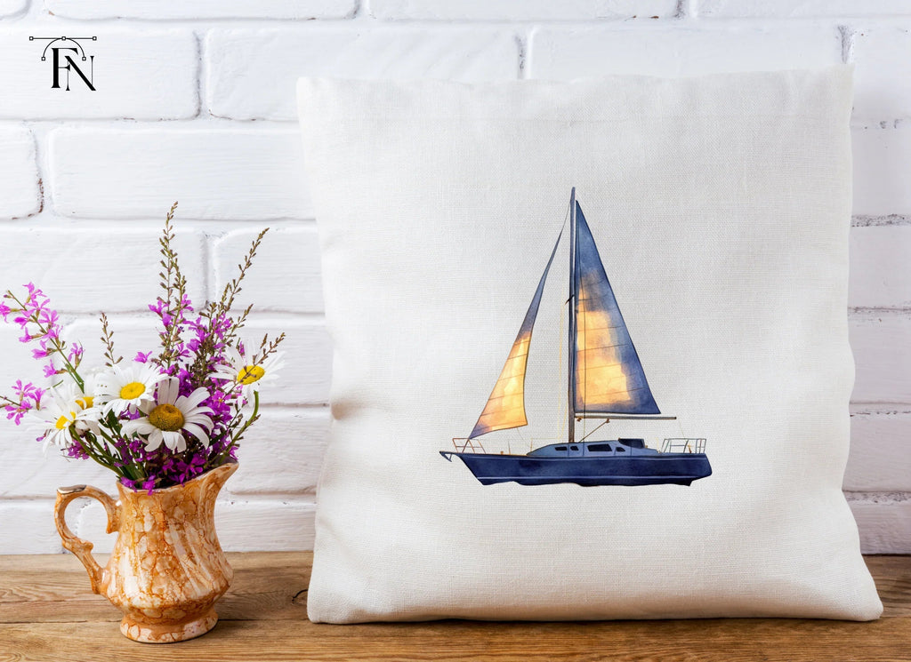 Sailboat Clipart Bundle