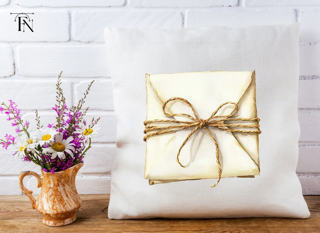 Vintage Envelope Clipart Bundle