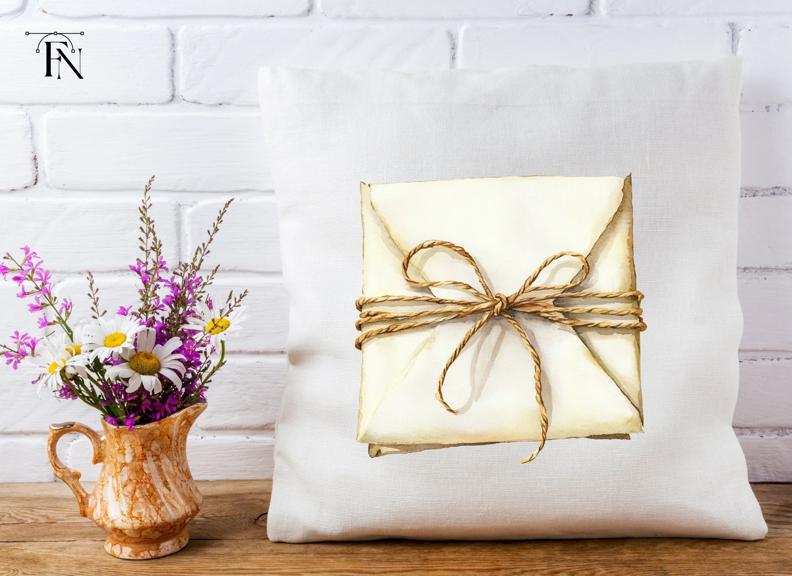 Vintage Envelope Clipart Bundle