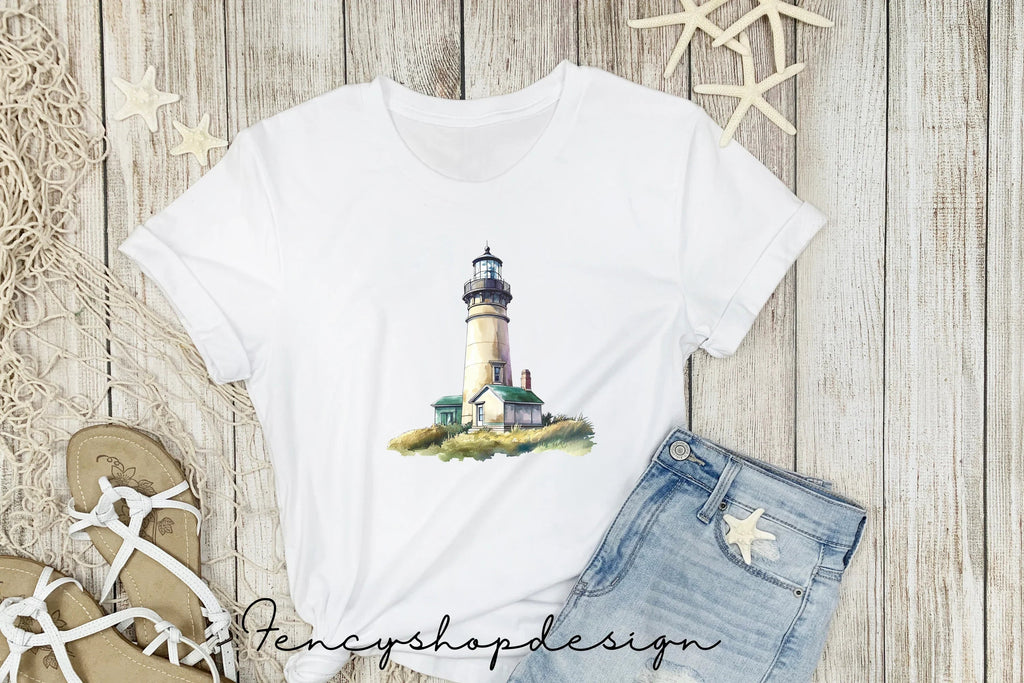 Lighthouse Clipart Bundle