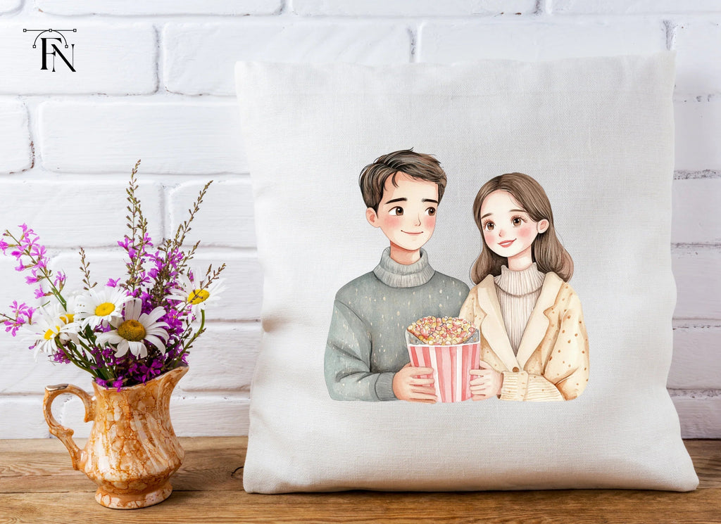 Cozy Couple Outing Clipart Bundle