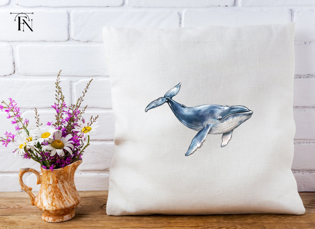 Whale Clipart Bundle for Creative Projects