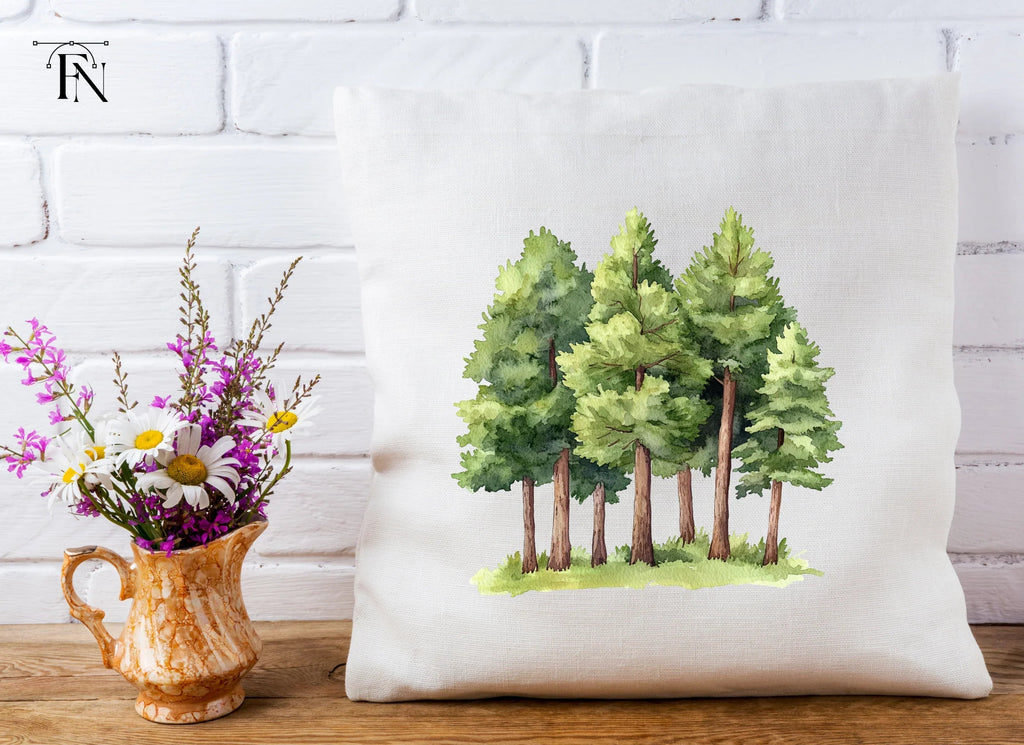Pine Trees Clipart Bundle