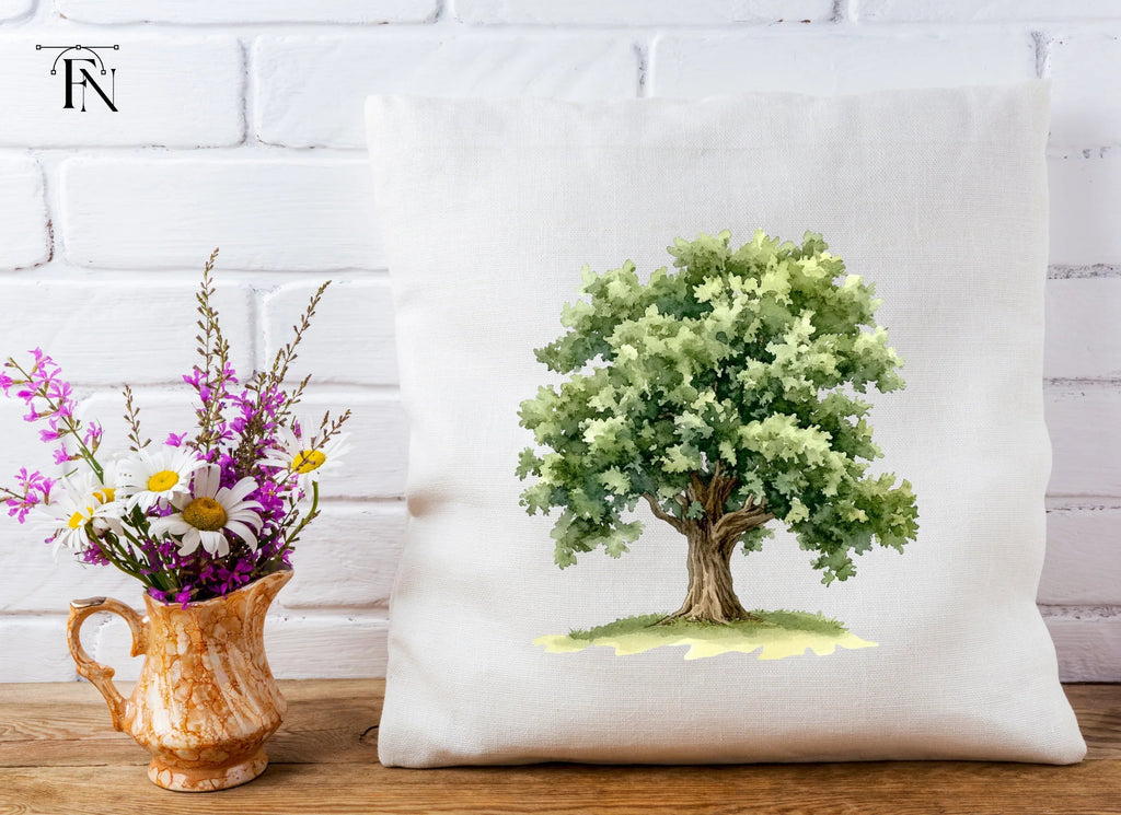Lush Green Tree Clipart Bundle