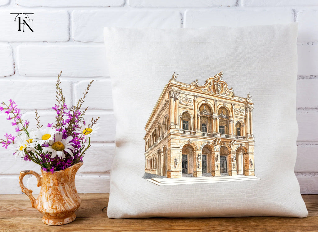 Historic European Architecture Clipart Bundle