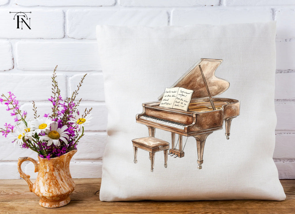 Grand Piano Clipart Bundle