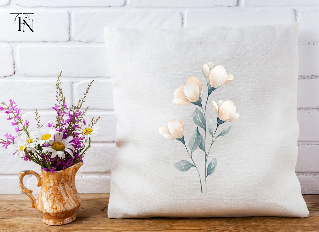 Elegant Floral Branch Clipart Bundle