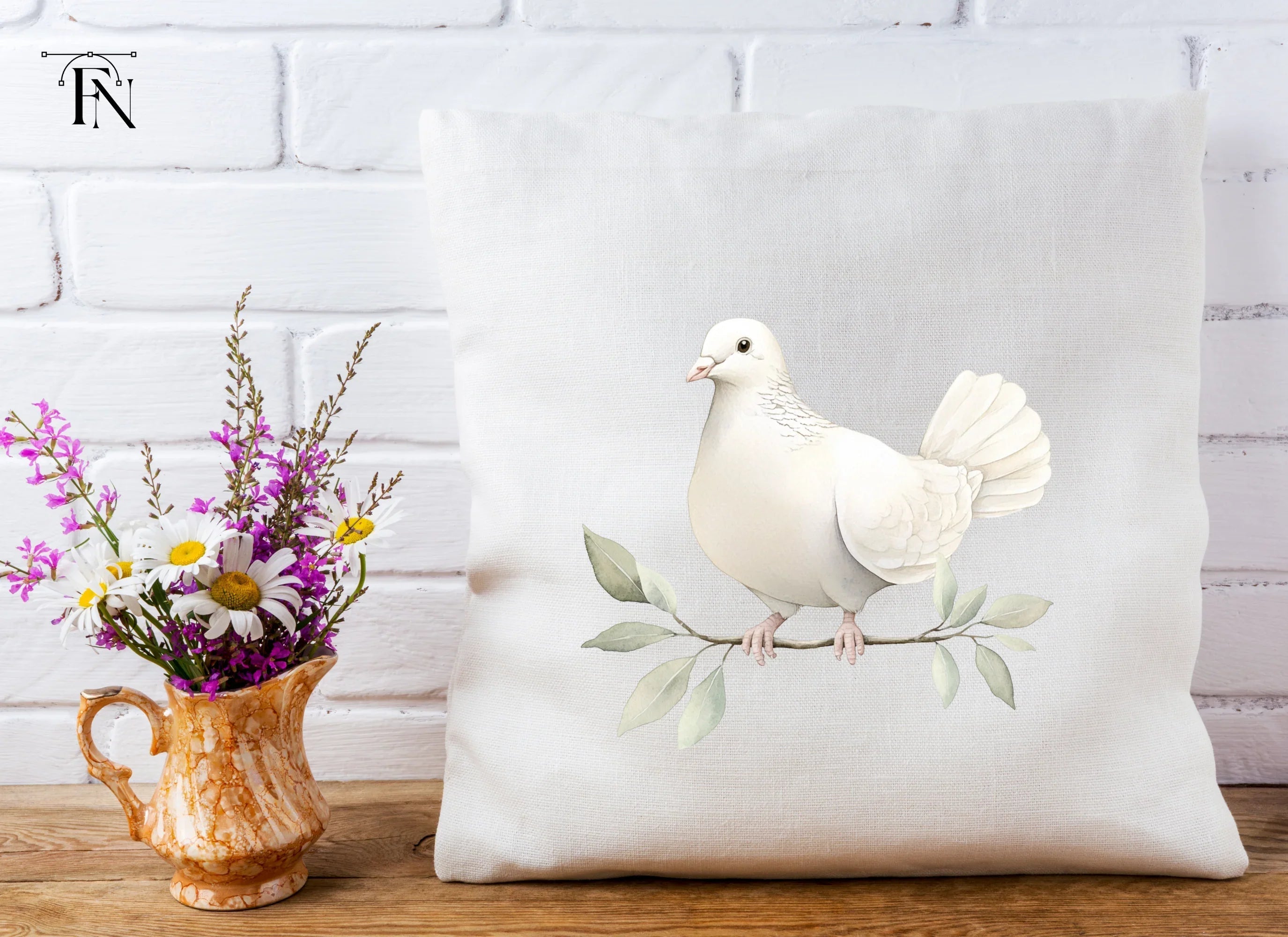 Dove Clipart Bundle