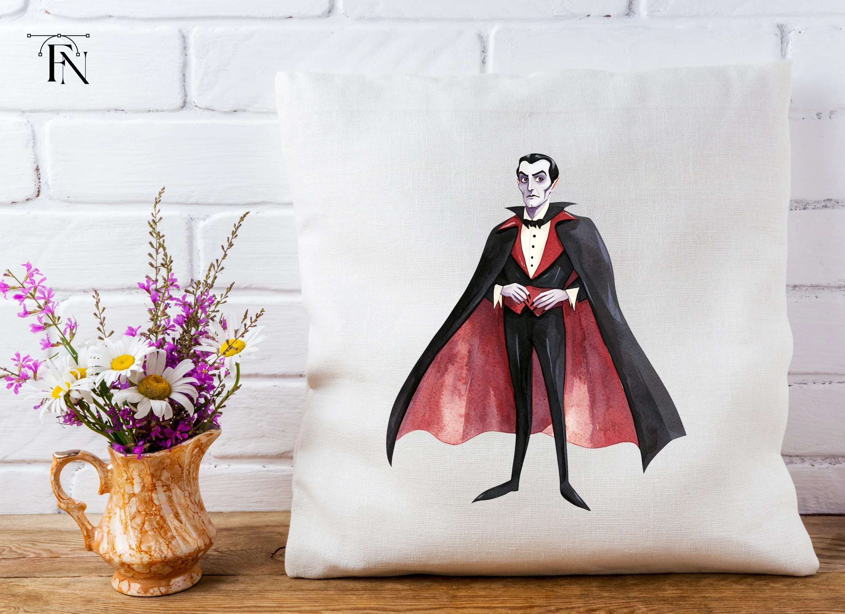 Classic Vampire Clipart Bundle