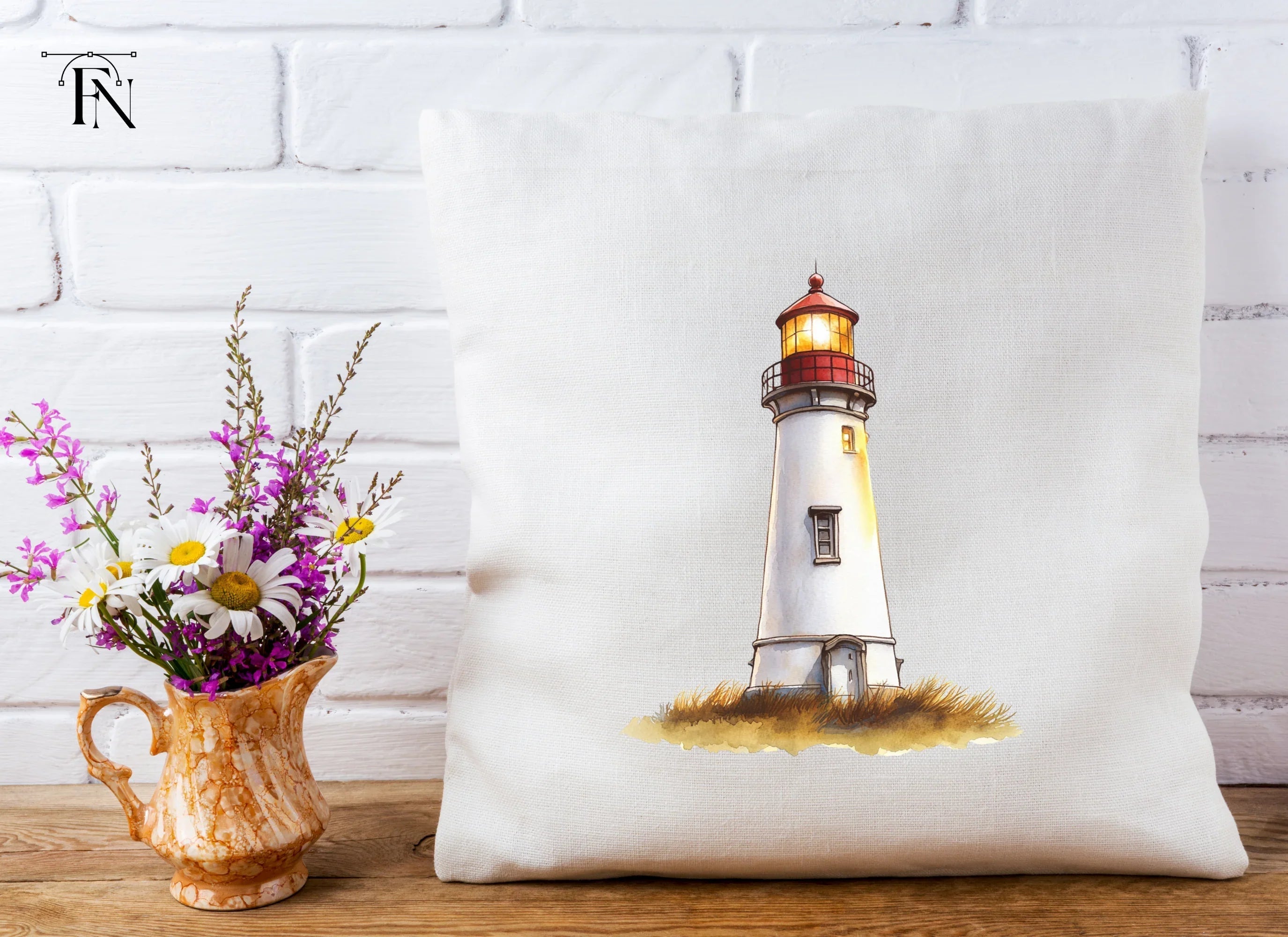 Lighthouse Couple Bench Clipart Bundle