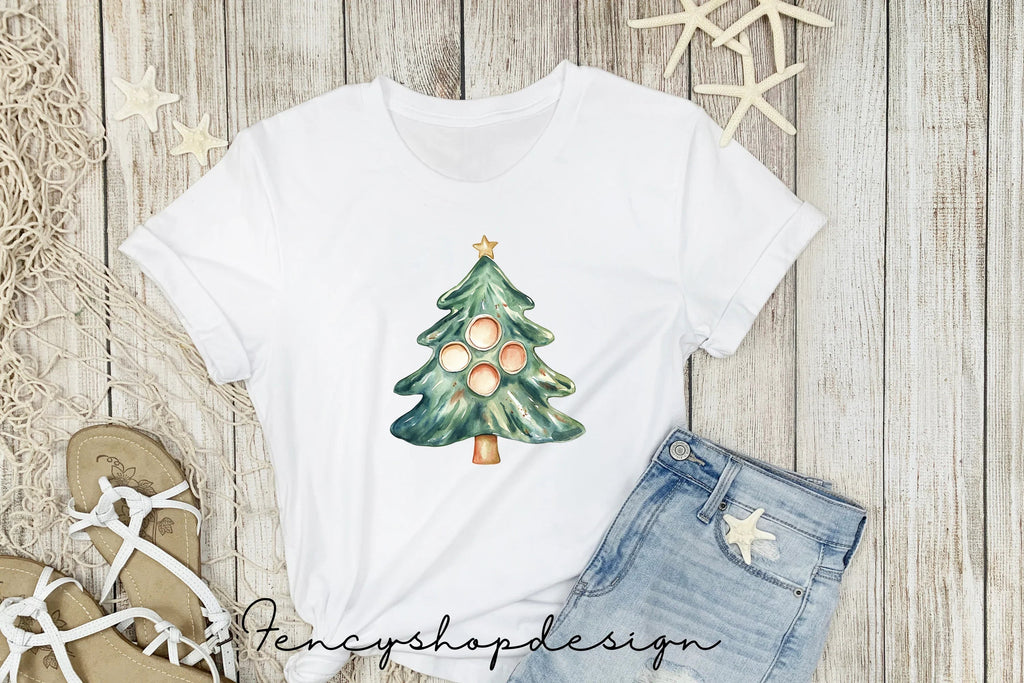 Christmas Supplies Clipart Bundle