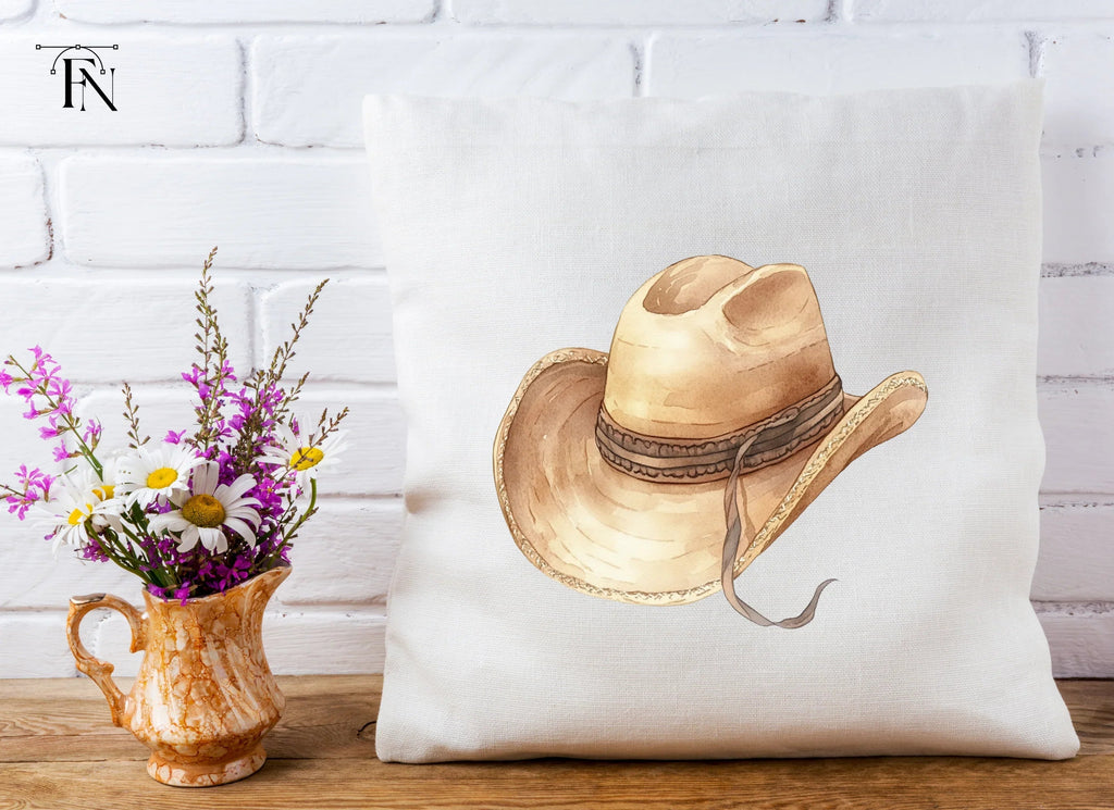 Cowboy Hat Clipart Bundle