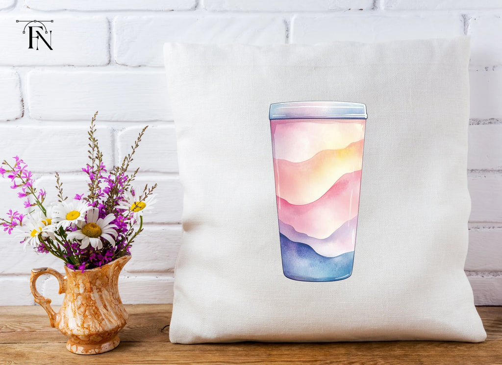 Mountain Layers Tumbler Clipart Bundle