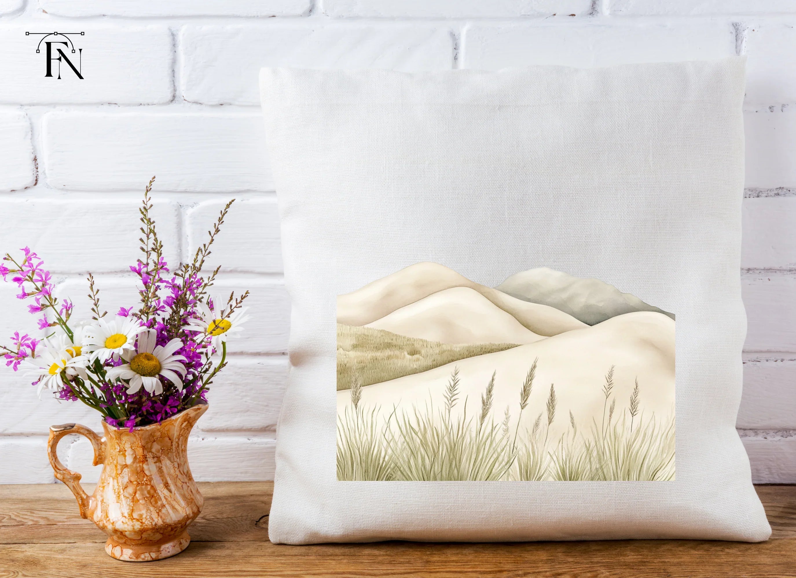 Desert Landscape Clipart Bundle