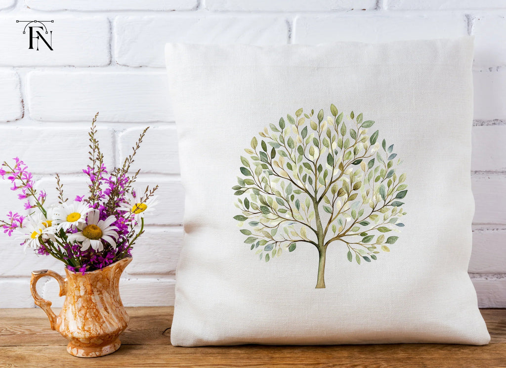 Green Tree Clipart Bundle