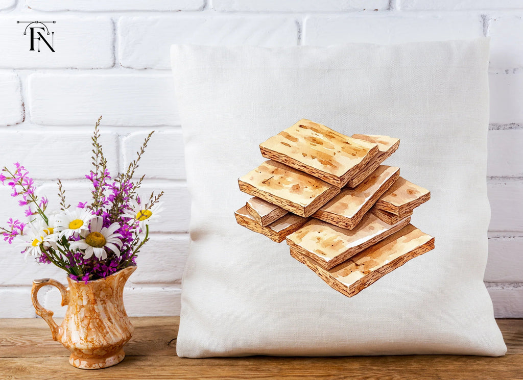 Wood Stacks Clipart Bundle