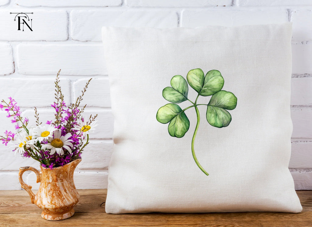 Lucky Clover Clipart Bundle