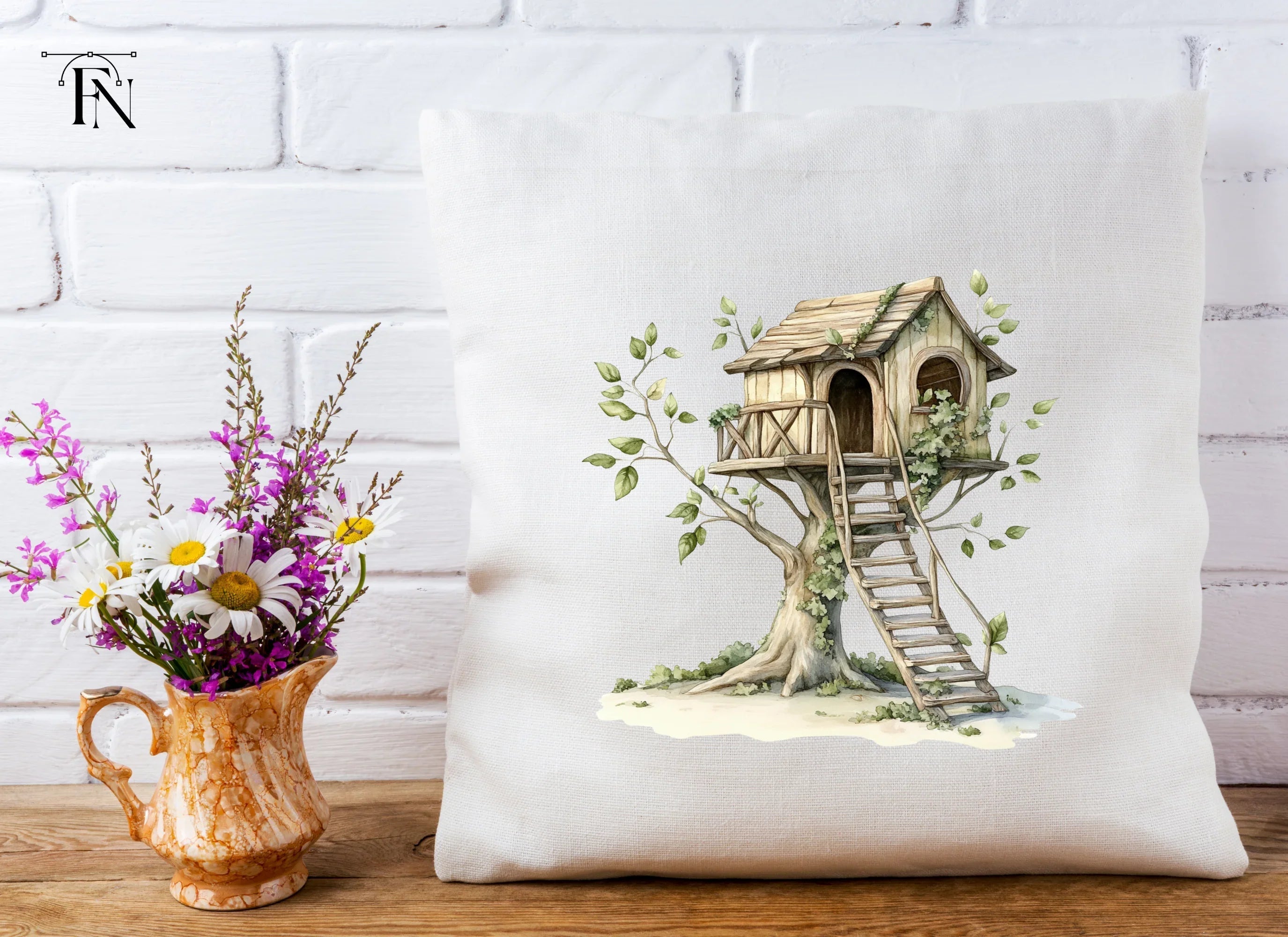 Treehouse Clipart Bundle