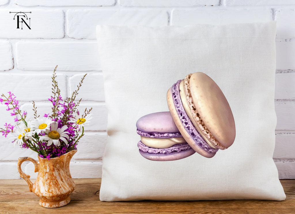Delicious Macarons Clipart Bundle