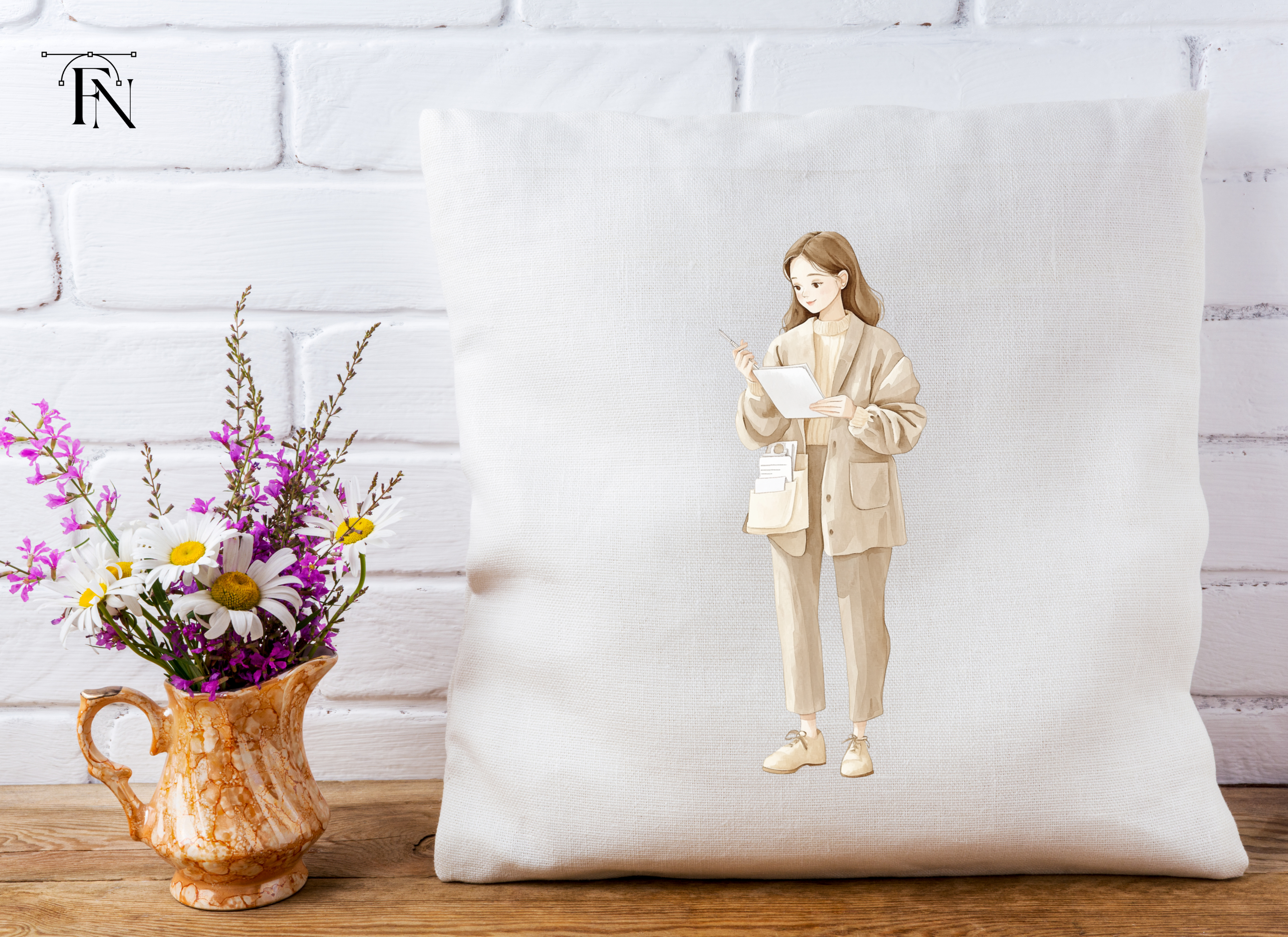 Professional Women Clipart Bundle