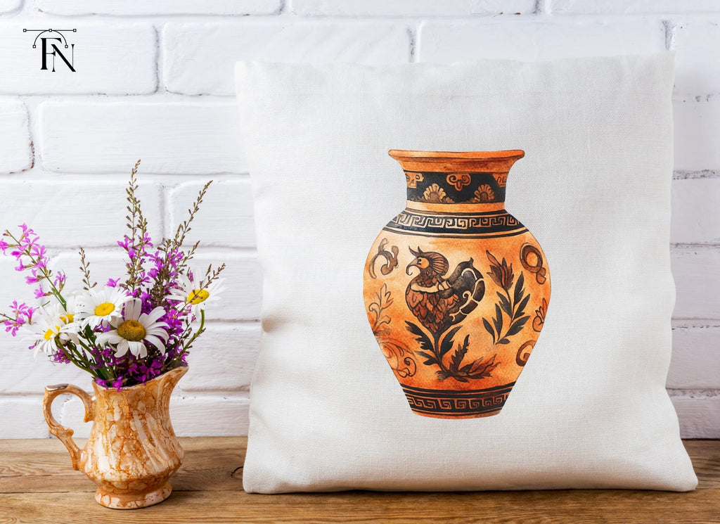 Ancient Greek Vases Clipart Bundle
