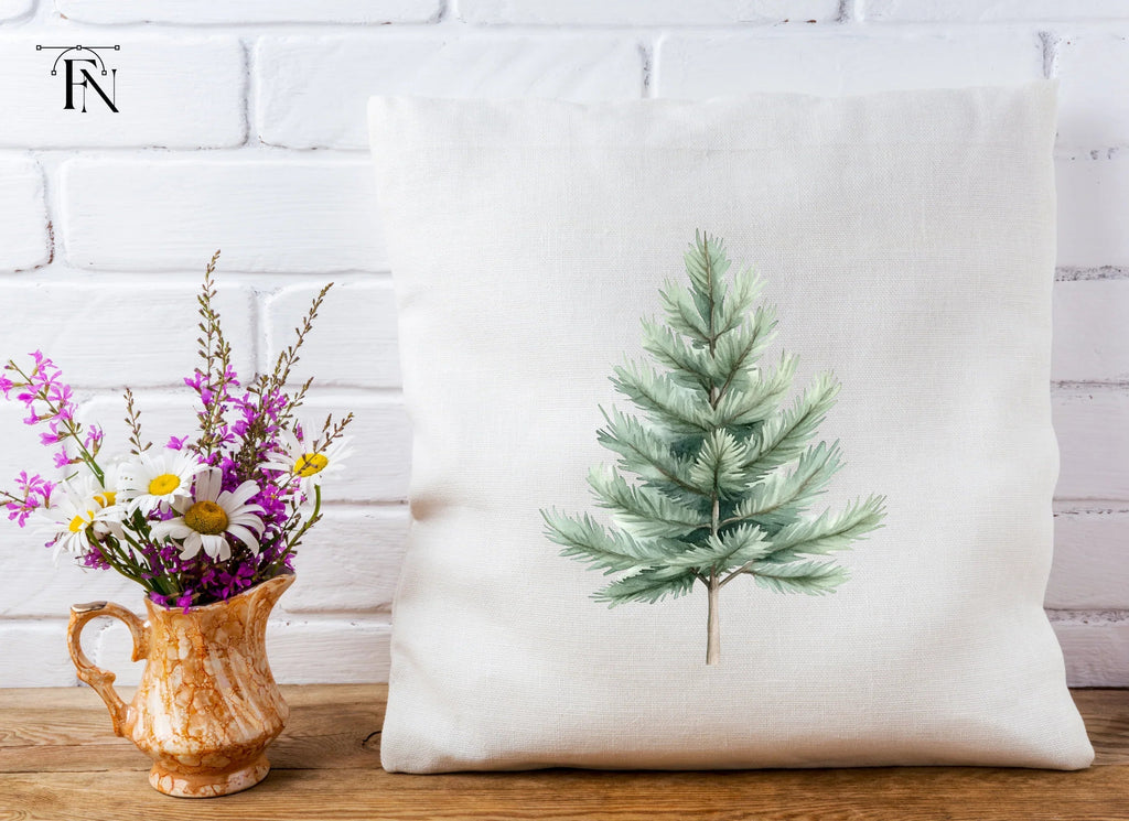 Pine Tree Clipart Bundle