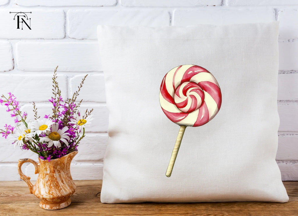 Sweet Swirl Lollipop Clipart Bundle