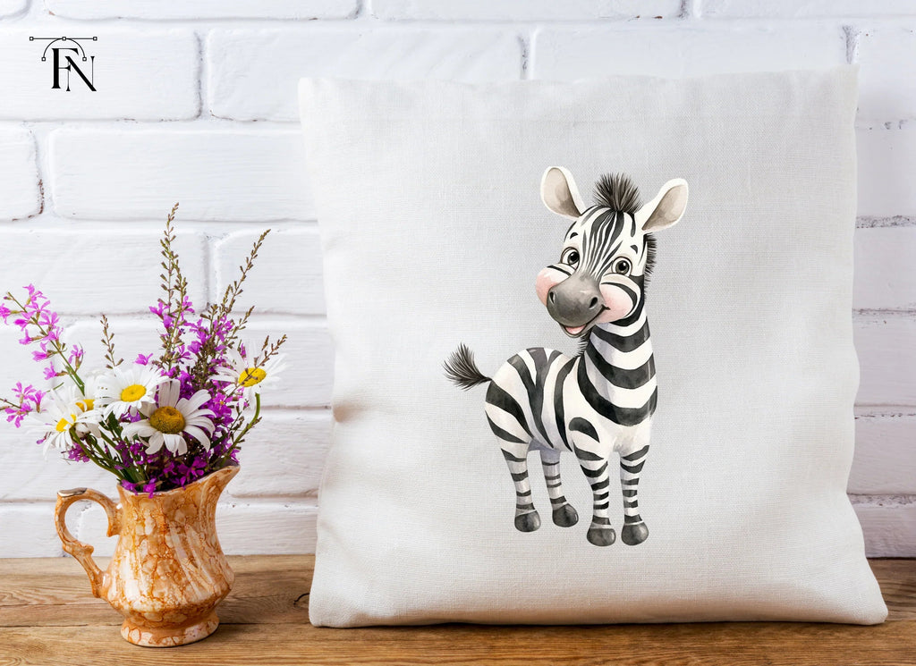 Cute Zebra Clipart Bundle