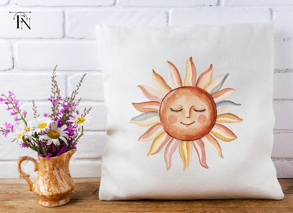 Boho Sun Clipart Bundle