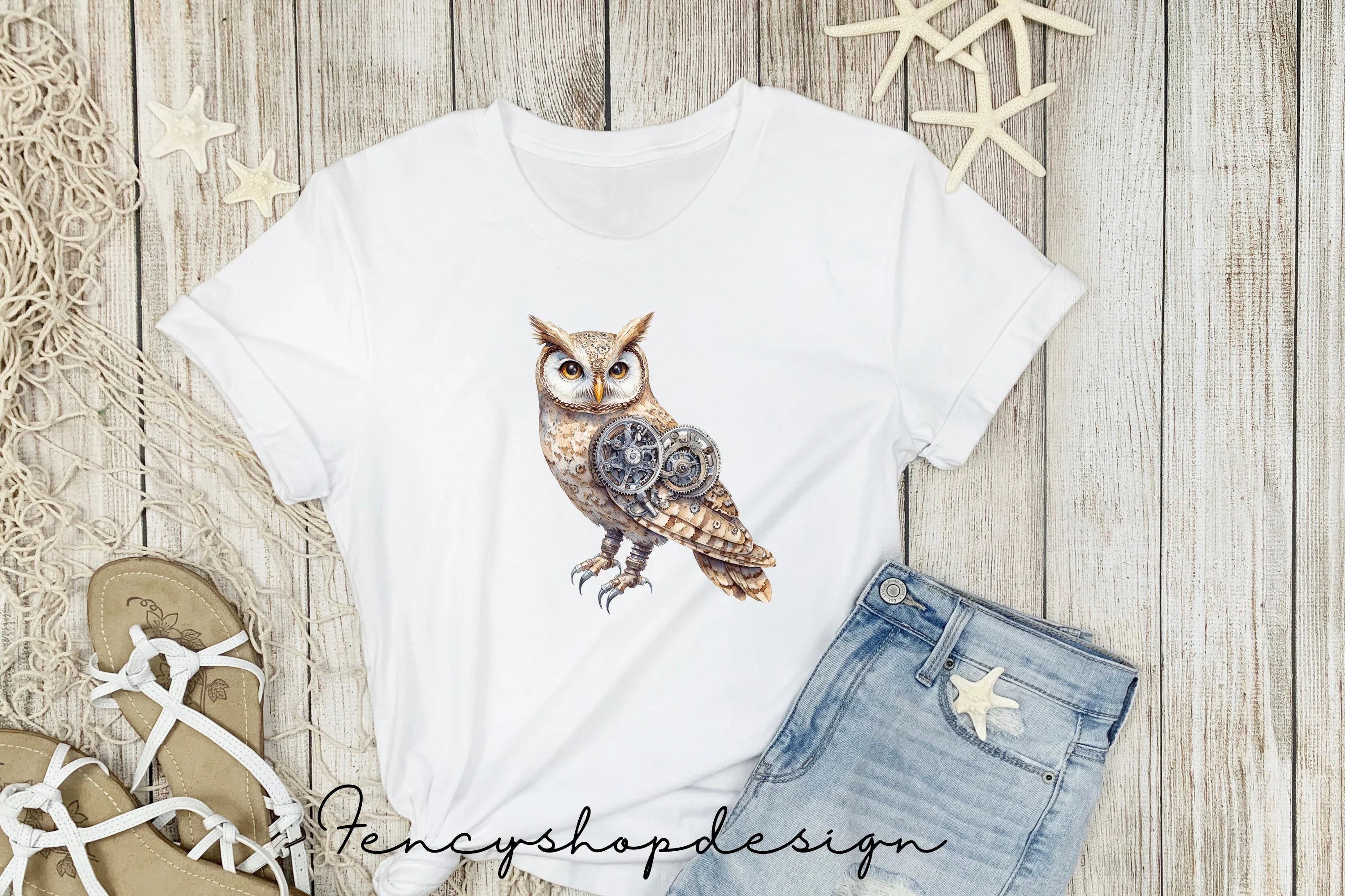 Majestic Owl Clipart Bundle