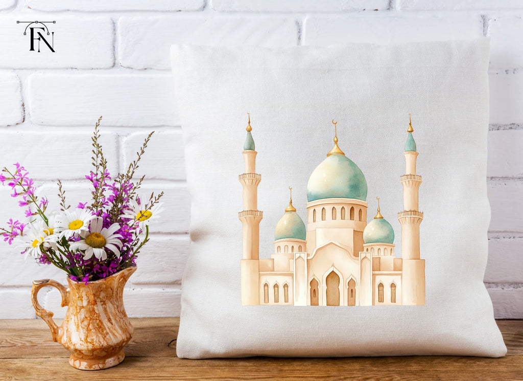 Mosque Clipart Bundle