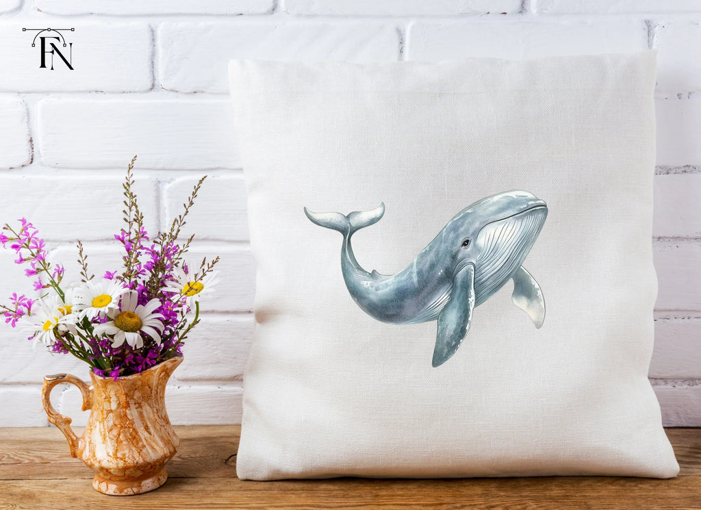 Cute Whale Clipart Bundle