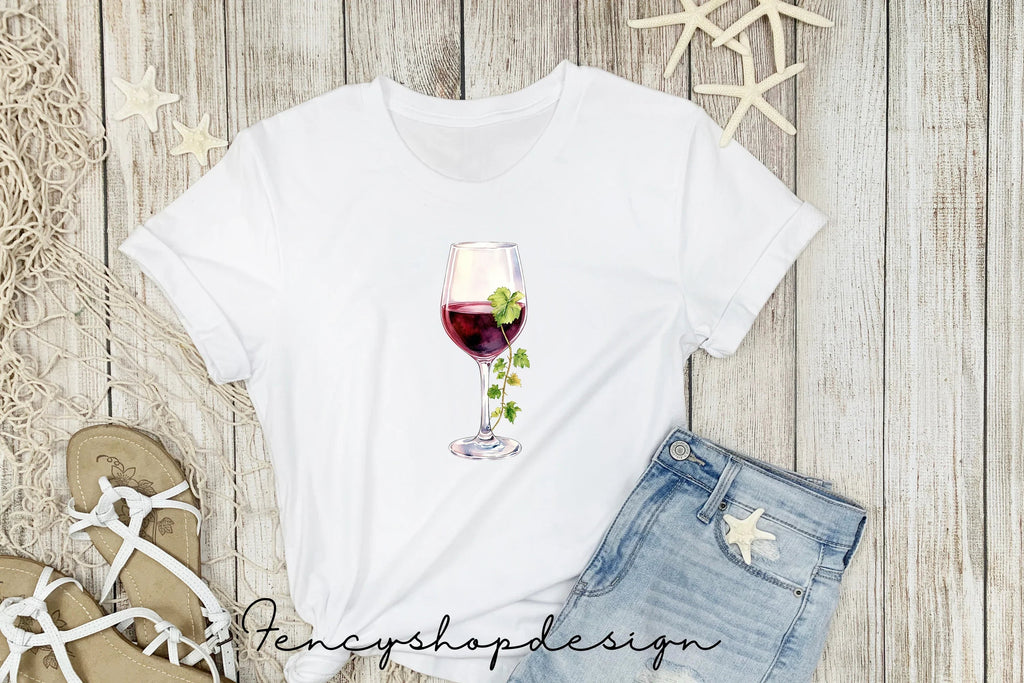 Wine Grapes Clipart Bundle