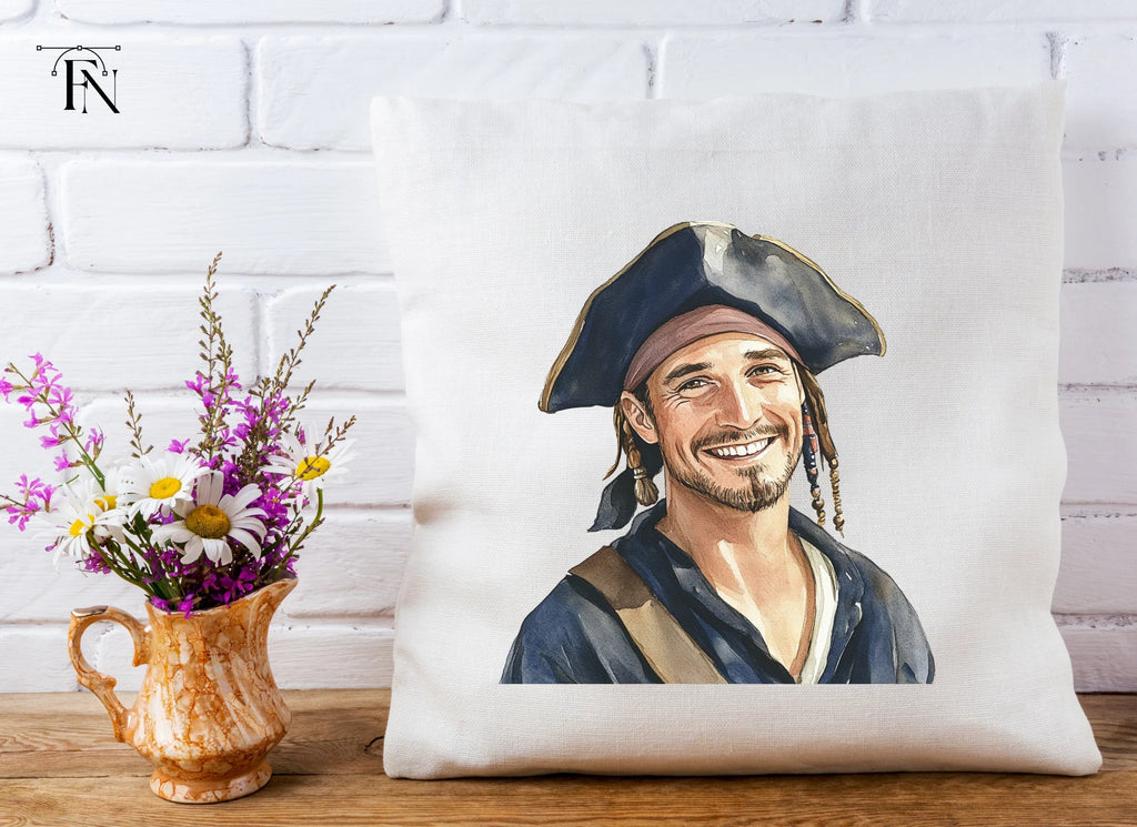 Smiling Pirate Clipart Bundle