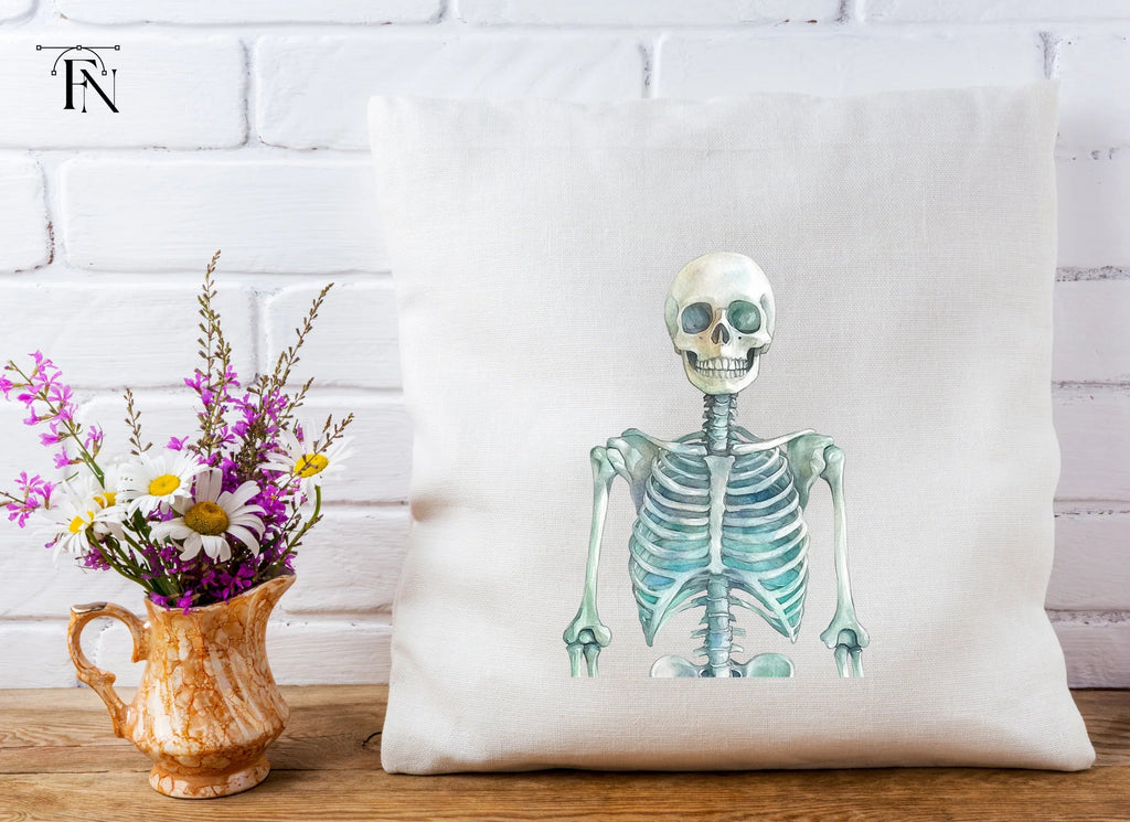 Human Skeleton Clipart Bundle